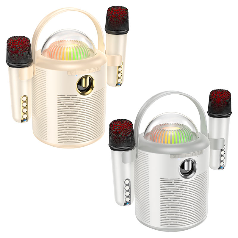 HOCO BS59 Pearlescent Wireless speaker portable loudspeaker HOCO BS59 Pearlescent Wireless speaker portable loudspeaker